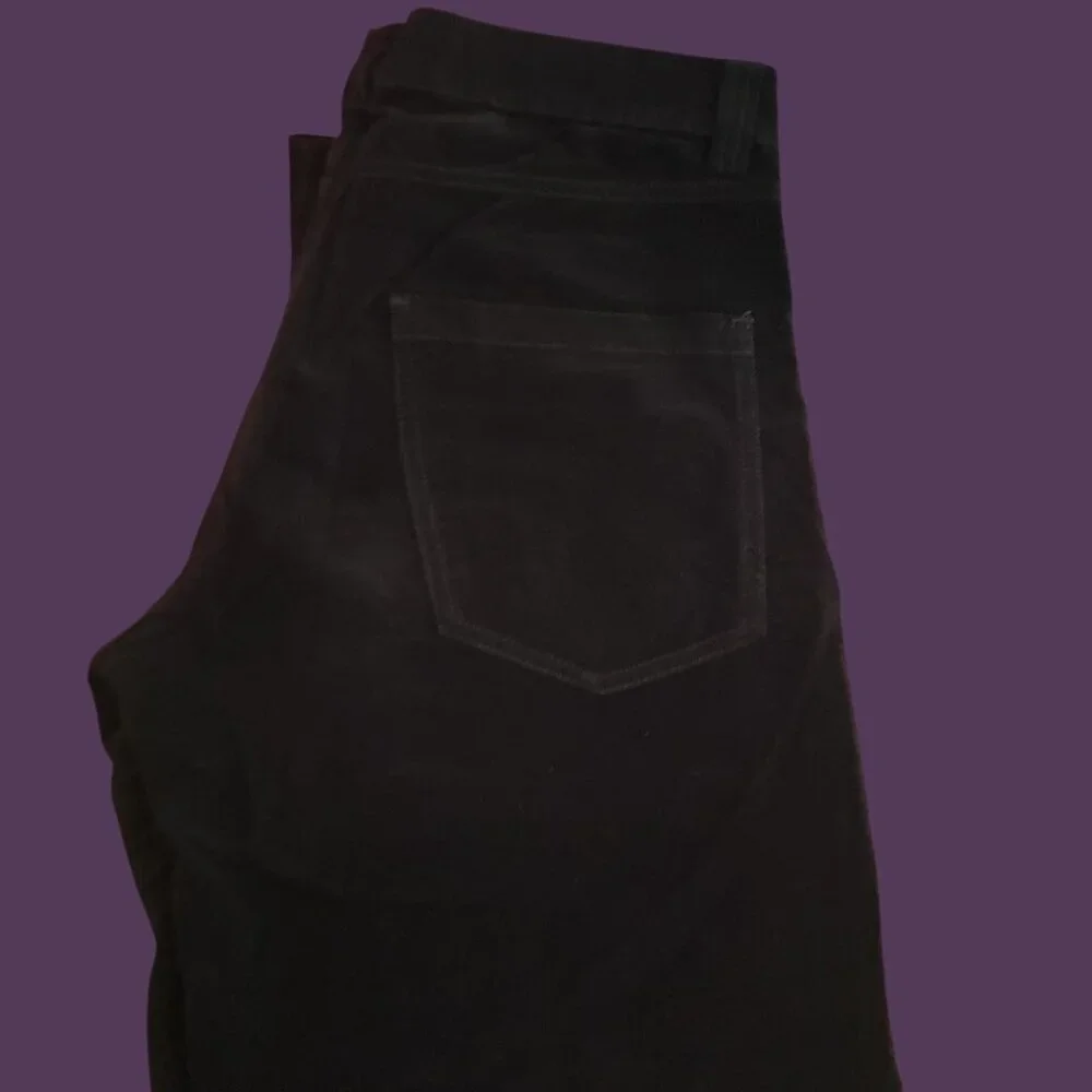 Emporio Armani Vtg Josh Line Soft Corduroy & Velvet Pants Mens Size 32